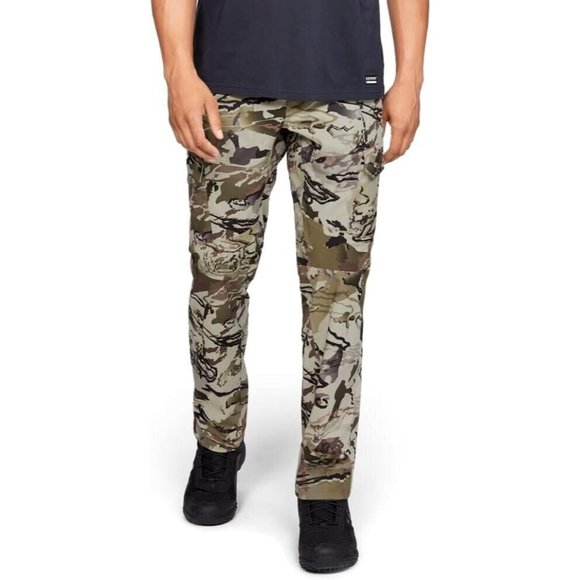 Under Armour UA Tactical Combat Pants Barren Camo Desert Sand 38 Waist 34 Inseam - Picture 3 of 6